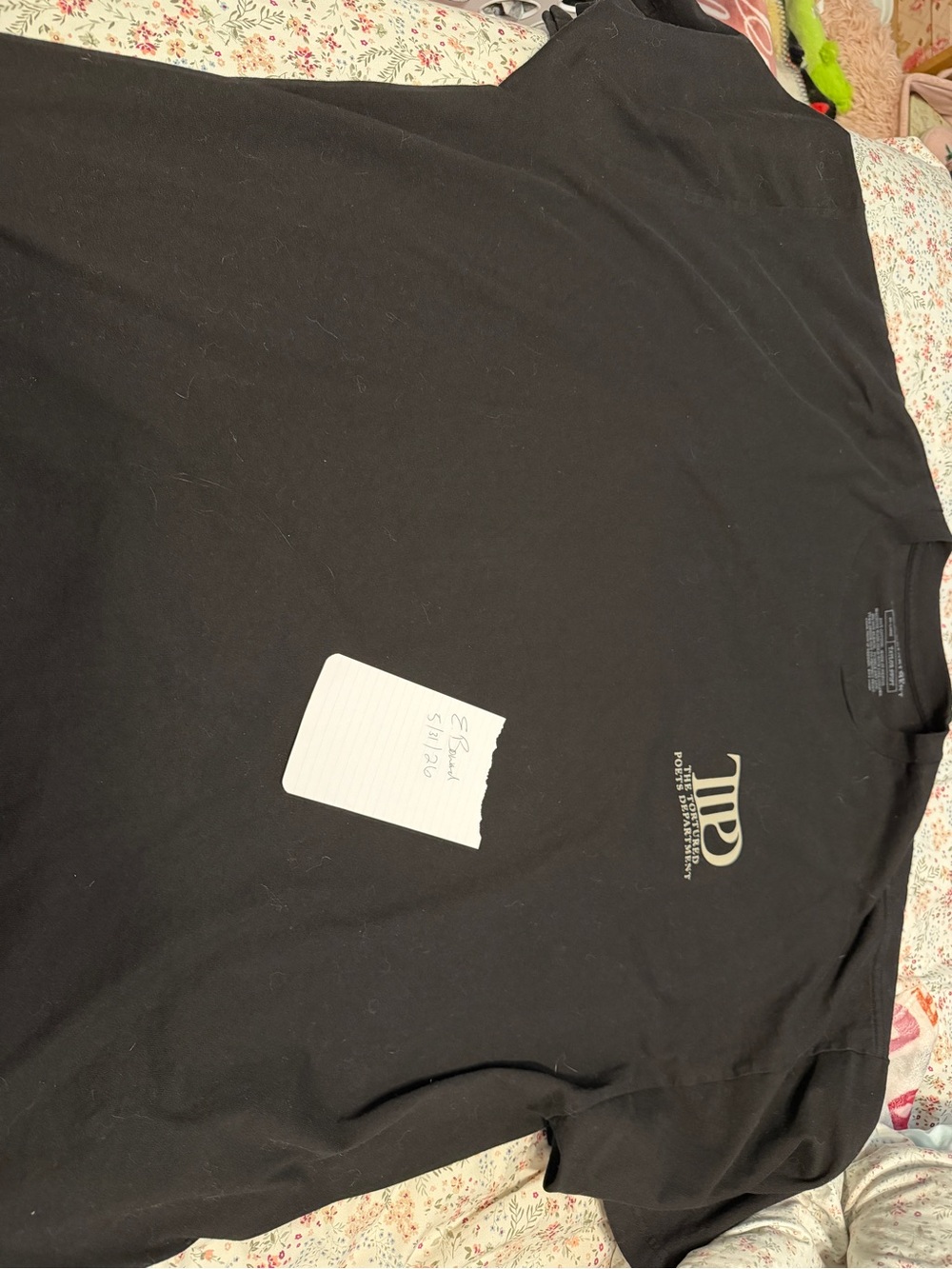 Taylor Swift TTPD T-Shirt